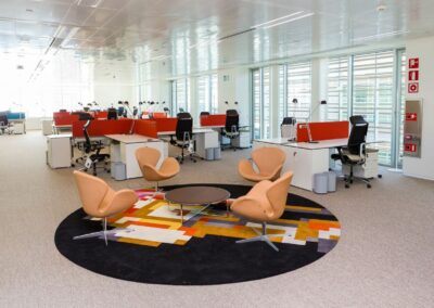 Sede de la EUIPO (Oficina de Propiedad Intelectual de la Unión Europea)